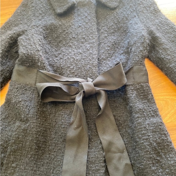 ❗️SOLD❗️Milly Knit Textured Coat - Picture 2 of 7